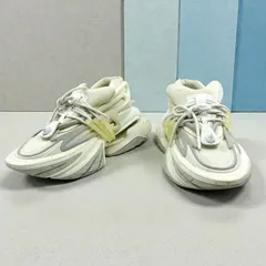BALMAIN　バルマン ユニコーン　ネオプレン＆レザー Unicorn　スニーカー　ホワイト　23cmのサムネイル