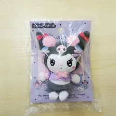 【新品】クロミ マスコットブローチ ロミキュンルーム サンリオ ぬいぐるみバッジ　157571