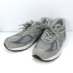 【中古品】NEW BALANCE ニューバランス U990GR4 USA製 スニーカー 靴 【163-250530-yy-09-tag】