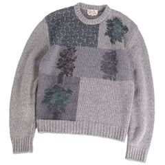 専用sizeM～相当☆美品☆エルメス HERMES カシミア×モヘア製長袖ニット 楽天市場】HERMES エルメス ニット サイズ:L 23AW ラウンドネック