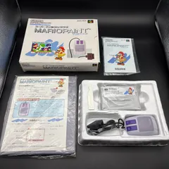マリオペイント MARIOPAINT マウスセット 同梱版 スーパーファミコン SFC 任天堂 動作確認済み