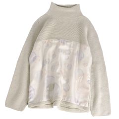 美品 エルメス HERMES ニット マルジェラ期 セーター ハイネック