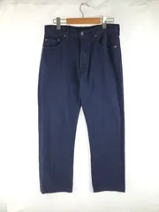【中古品】Levi's リーバイス EURO ユーロ COLLAR DENIM PANTS 5010196 カラーデニムパンツ 刻印275 ジーンズ 【157-250618-hi-20-tag】