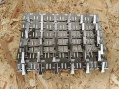 名札クリップ　42個