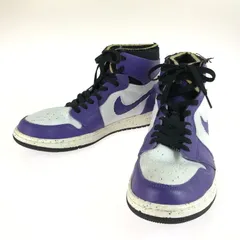 【中古品】NIKE ナイキ AIR JORDAN 1 HIGH ZOOM COMFORT PURPLE CT0978-501 ナイキ エアジョーダン1 ハイ ズーム コンフォート パープル スニーカー 靴 【160-250810-rt-13-tag】