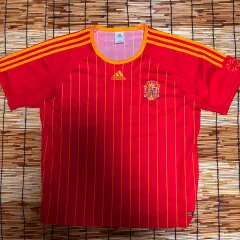 アディダス スペイン 韓国国家代表 半袖Tシャツ XXL