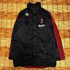 アディダス ACミラン 選手用 ダウン L