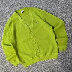 ラコステ ニット カーディガン