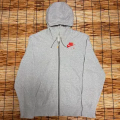 ナイキ エア マックス 刺繍 ジップアップフーディー xl