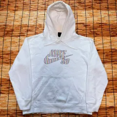 ナイキ SB 白 ビックロゴ フーディー Tシャツ XL