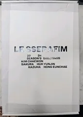 LE SSERAFIM（ルセラフィム・ルセラ） 2024 シーグリ シーズングリーティング