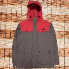 THE NORTH FACE ホワイトレーベル ブラウン ウィンドブレーカー L