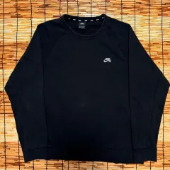 ナイキ SB ブラック スウェット 2XL