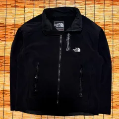 THE NORTH FACE ザノースフェイス ブラック サミット フリース ジャケット XL (傷 あり)