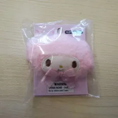 【新品】マイメロディ フェイス形ヘアクリップ ぬいぐるみ 髪留め サンリオ ピンク 236870