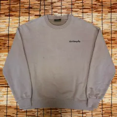 マークゴンザレス ベージュ スウェット s