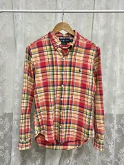 M) ポロラルフローレン スリムフィット CHECK シャツ