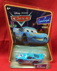 MATTEL キャラクターカー7 ライトニング・マックィーン ダイナコブルー J6420