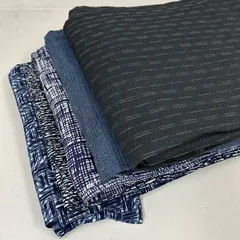 メンズ 綿浴衣 5着 浴衣まとめ売り リメイク材料 m-676