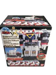 地球戦隊ファイブマン　DX大型基地　マックスマグマ　シール未使用 デッドストック ほぼ未使用 地球戦隊 ファイブマン DX大型基地