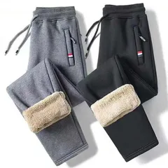 パンツ メンズ スウェット ルームウェア ジャージ イージーパンツ ストレートパンツ ロングパンツ 裏起毛 裏ボア 暖かい あったか もこもこ ふわふわ 防寒 厚手 カジュアル シンプル
