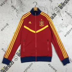 アディダス スペイン 韓国国家代表 トラックジャージ ジャージ ジャケット レッド XS 3100273