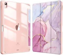 【特価セール】Fintie iPad Air 11インチ ケース M3 (2025 第7世代) / M2 (2024 第6世代) / Air 5/4 ケース 2022/2020 10.9 インチ 透明バックカバー Apple Pencil 収納可能 ワイヤレス