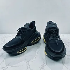 BALMAIN　バルマン B BOLD LOW-CALFSKIN＆SUEDE　ブラック　23cmのサムネイル