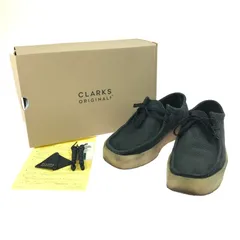 【中古品】Clarks クラークス WALLABEE CUP ワラビーカップ ショートブーツ シューズ 靴　 【164-250624-yy-08-tag】