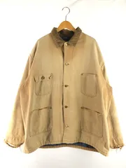 【現状渡し品】Carhartt カーハート 70’s STRIPEÐ LINED BLANKET MICHIGAN CHORE COAT 70年代 裏地ストライプブランケット ユニオンチケット ミシガンチョアコート 【146-250706-rt-02-tag】