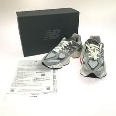 【中古美品】NEW BALANCE ニューバランス U9060GRY スニーカー 靴 【162-250706-na-01-tag】