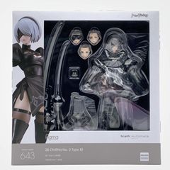 [중고] 맥스 팩토리 figma 2B(요르하 2호 B형) NieR:Automata Ver1.1a 니어 오토마타[10]