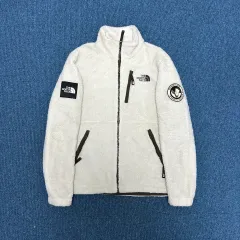 THE NORTH FACE ザノースフェイス 白 フリース ジャケット NJ4FK57J