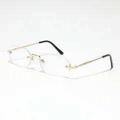 HOUSE OF WOO リムレスサングラス リムレスアイウェア Kasumi C2 【アウトレット品】