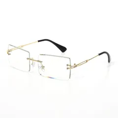 HOUSE OF WOO リムレスサングラス リムレスメガネ Mugen C2【アウトレット品】