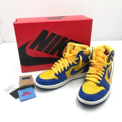 【中古品】NIKE ナイキ WMNS AIR JORDAN 1 HIGH OG FD2596-700 ウィメンズ エア ジョーダン 1 レトロ ハイ オリジナル スニーカー 靴 【160-250809-hi-03-tag】