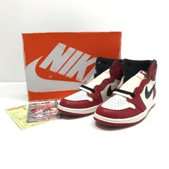 【中古美品】NIKE ナイキ AIR JORDAN 1 HIGH OG LOST & FOUND CHICAGO DZ5485-612 エアジョーダン1 ハイ OG ロスト & ファウンド/シカゴ スニーカー 靴 【160-250813-rt-02-tag】