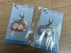 一番くじ ちいかわ うさぎ ラッコ モモンガ キーホルダー