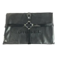 【中古品】DIESEL ディーゼル CLUTCH BAG クラッチバッグ カバン 【188-250819-na-20-tag】