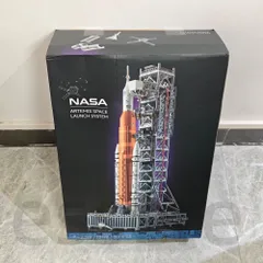 レゴ互換品 アルテミス スペース ローンチ システム ロケット 3601PCS ブロック おもちゃ 知育玩具 モデル 子供用 玩具 組み立て