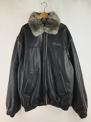 SEAN JOHN オールド 90s ヒップホップ ラップ古着 本革レザーコート SEAN JOHN オールド 90s ヒップホップ ラップ古着 本革レザーコート