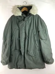 【中古品】 U.S.AIR FORCE アメリカ空軍 80'S N-3B FLIGHT JACKET 8415-00-376-1672 80年代 フライトジャケット アウター 【146-250830-na-19-tag】