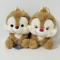 新品】ディズニーストア チップ＆デール くすみパステル ぬいぐるみ