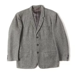 80s★Y's★Yohji Yamamoto★綿 麻 ダブル ジャケット★初期 80s☆Y's☆Yohji Yamamoto☆綿 麻 ダブル ジャケット☆初期 80's Y's