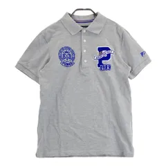 サイズ：4 PEARLY GATES パーリーゲイツ  半袖ポロシャツ  グレー系 [240101581090] ゴルフウェア メンズ ストスト