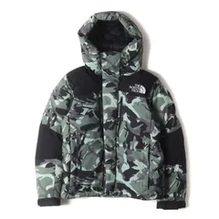 THE NORTH FACE ノースフェイス ジャケット グリーン迷彩 サイズ:M | GORE-TEX INFINIUM 迷彩 ノベルティー バルトロライト ダウンジャケット (Novelty Baltro Light Jacket)【中古】