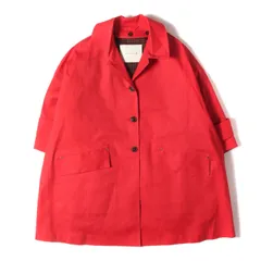 MACKINTOSH マッキントッシュ コート レッド サイズ:8 | チェックライナー付き ゴム引き ハンビー ステンカラー コート (HUMBIE LR-1007D) | アウター ジャケット 上着【レディース】【中古】のサムネイル