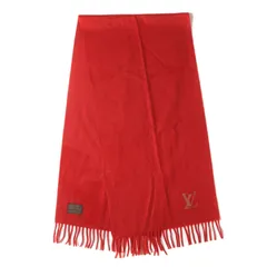 2025年最新】ルイヴィトン マフラー 赤の人気アイテム - メルカリ