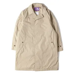 THE NORTH FACE PURPLE LABEL ノースフェイス コート ベージュ サイズ:XL | 65/35クロス プリマロフト キルティング ステンカラー コート (SOUTIEN COLLAR COAT) | アウター ジャケット【中古】