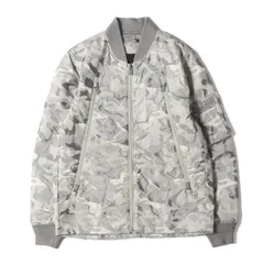 TATRAS タトラス ブルゾン グレー サイズ:1 | ジャガード カモフラージュ MA-1 ブルゾン | TATRAS BACCO | アウター ジャケット 上着【メンズ】【中古】のサムネイル